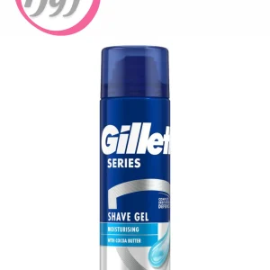 ژل اصلاح ژیلت مدل Moistursing