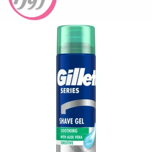 ژل اصلاح ژیلت مدل Soothing