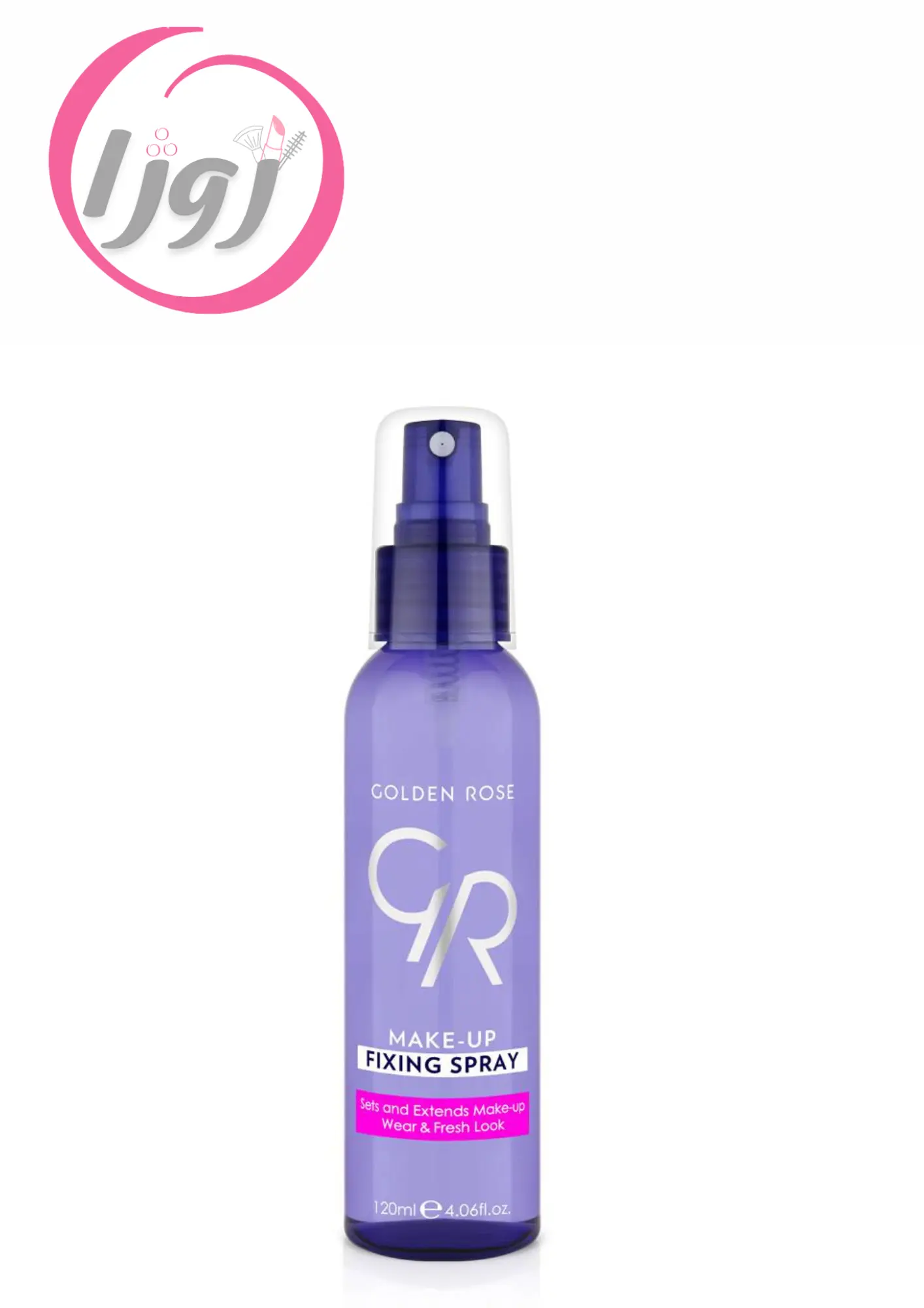 اسپری فیکس گلدن رز تثبیت کننده آرایش 120میل