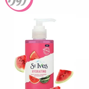 ژل شستشوی صورت آبرسان هندوانه ST.lves