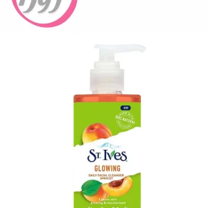 ژل شستشوی صورت سنت ایوز مدل GLOWING