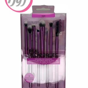 ست براش ریل تکنیک ۹ عددی | Real Techniques Au Naturale Brush Kit – 9 Piece