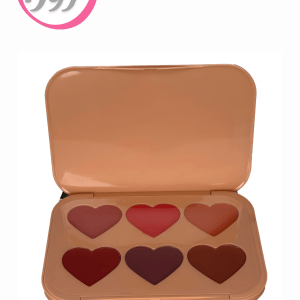 پالت روژگونه شیگلم ۶ رنگ 1— Floral Flush Rouge Palette