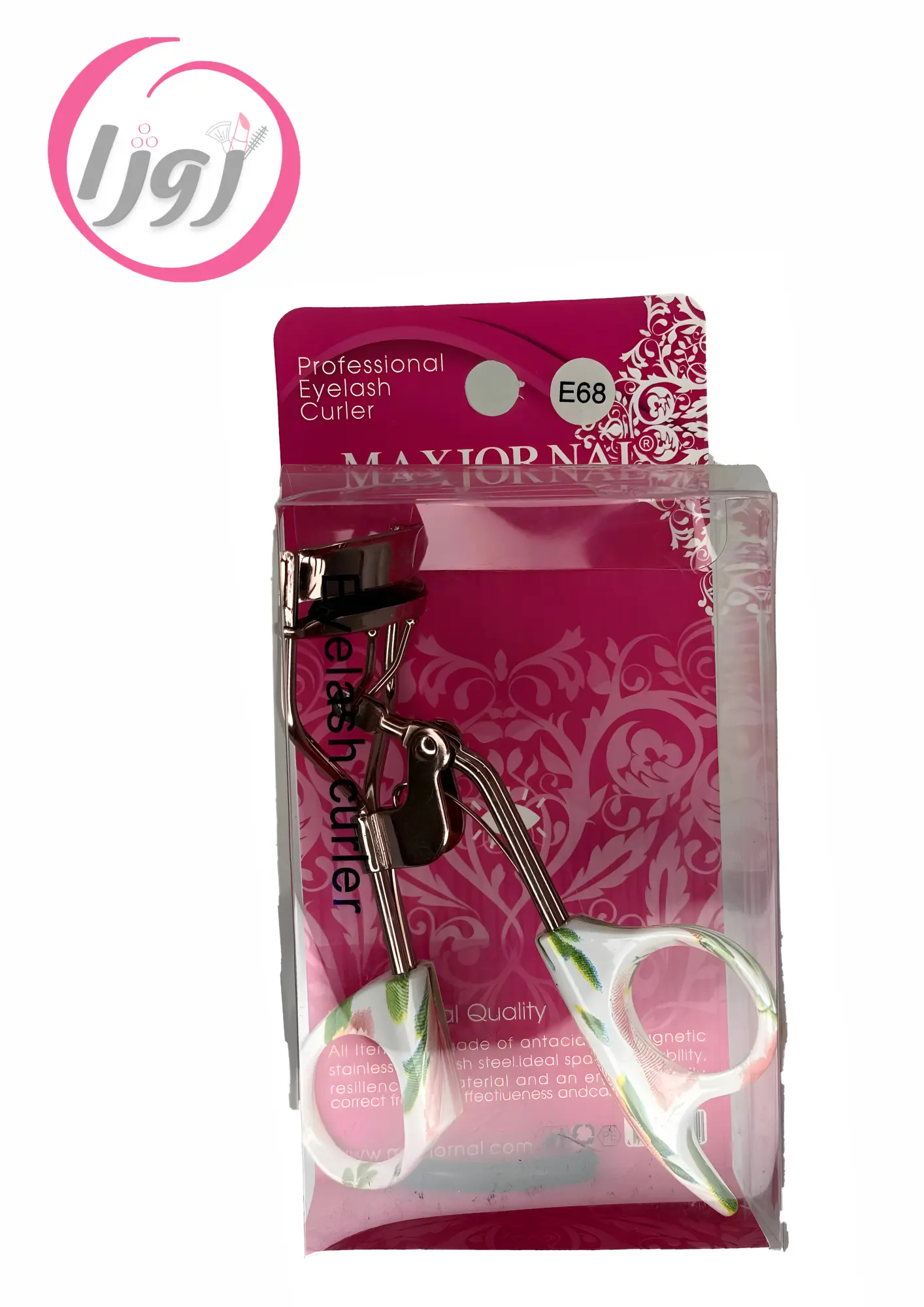 فرمژه مکس ژورنال مدل E68 (Maxjorna Professional Eyelash Curler E68)