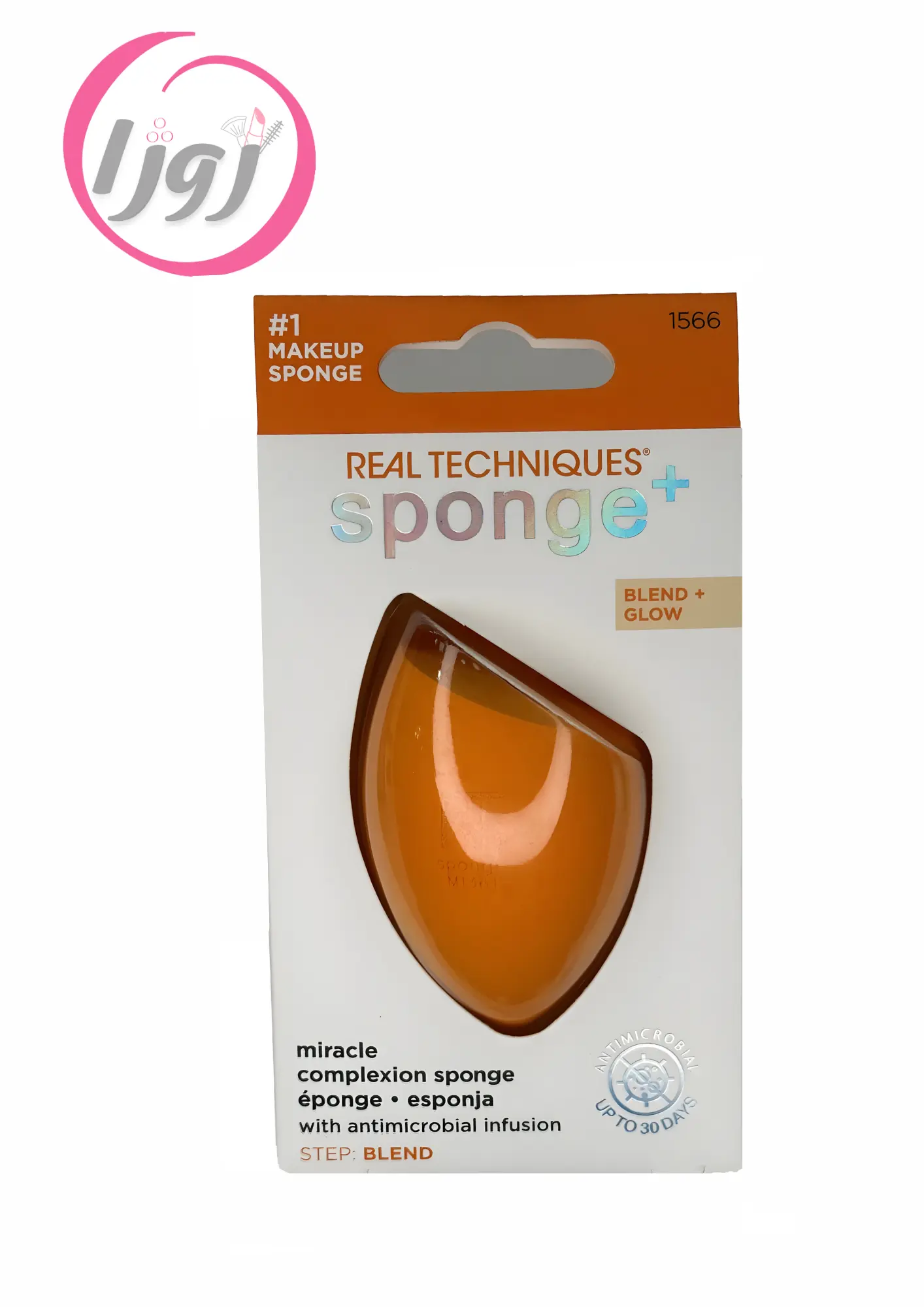 پد پودر Real Techniques – Miracle Powder Sponge