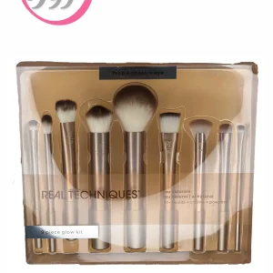 ست براش ۹ عددی ریل تکنیک مدل  Real Techniques Au Naturale Brush Kit