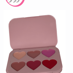 پالت روژگونه شیگلم ۶ رنگ — Floral Flush Rouge Palette