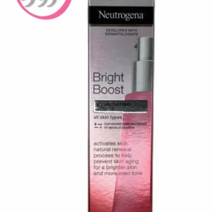 سرم نوتروژینا برایت بوست - روشن کننده و یکدست کننده پوست با غلیظترین فرمول