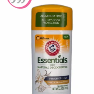 دئودورانت طبیعی اسنشال - فاقد آلومینیوم با رایحه وانیل صندل