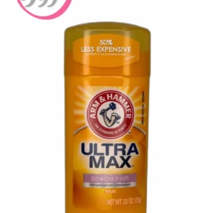 دئودورانت آرام اند همر اولترا مکس – ضد تعریق پودری قوی و اقتصادی