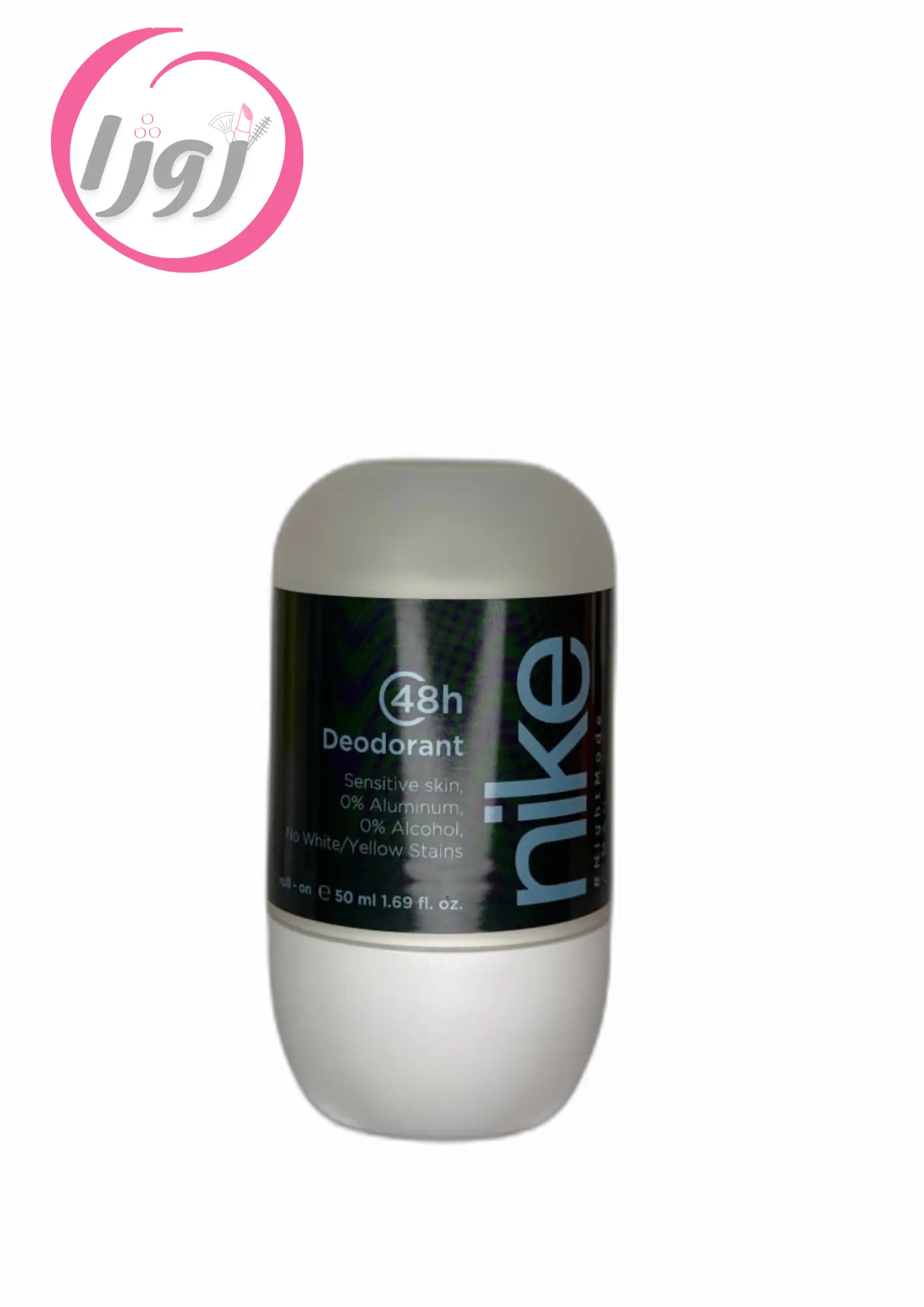 دئودورانت مخصوص پوست حساس – فاقد آلومینیوم و الکل، محافظت ۴۹ ساعته