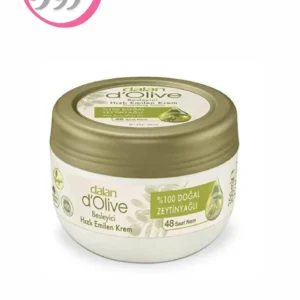 کرم زیتون دولان (Dalan) – مرطوب کننده طبیعی و سریع‌الجذب-450میل