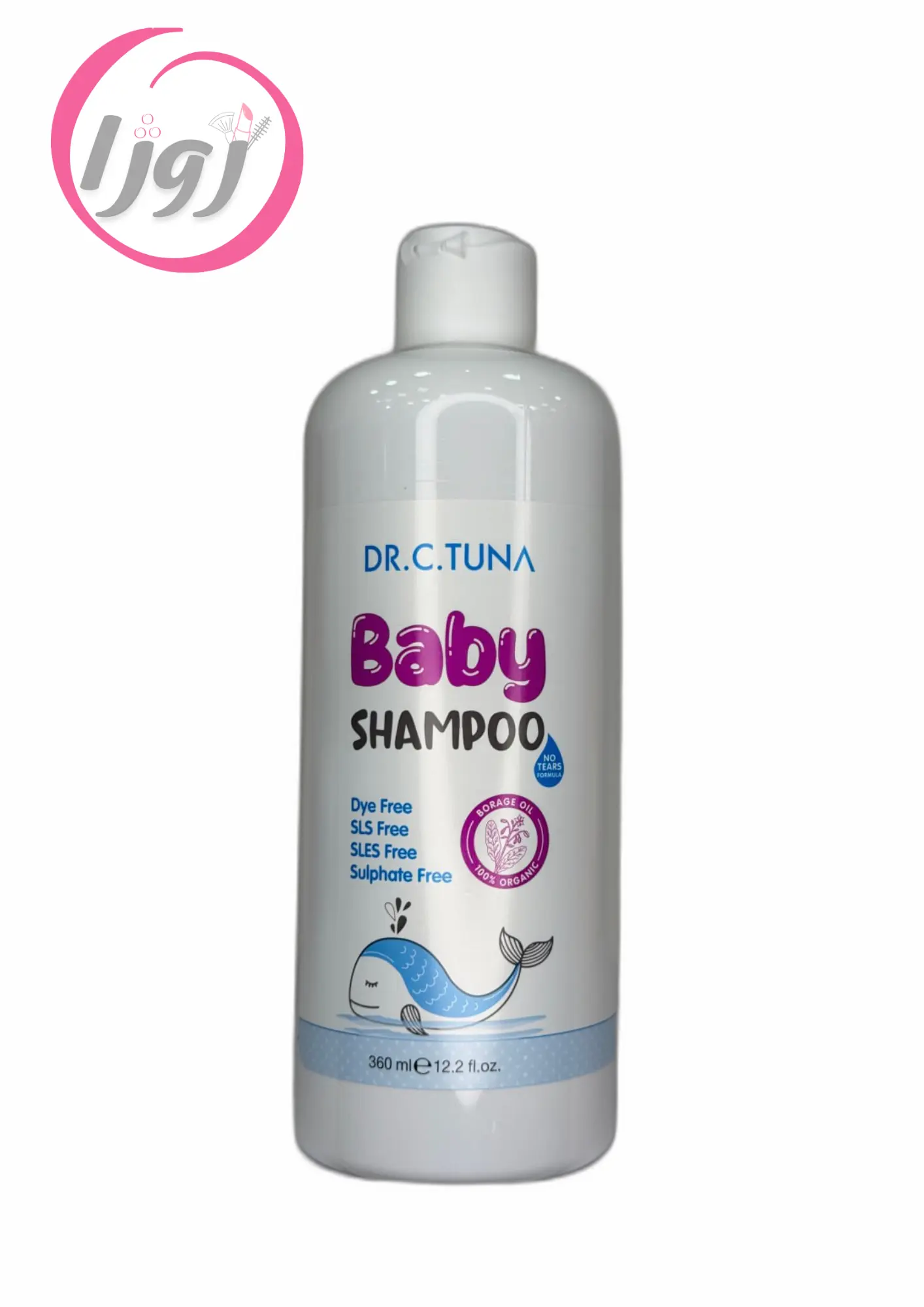 شامپو ببی دکتر سی تونا - شامپو کودک برای پوست سر حساس