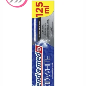 خمیردندان سهبعدی بلیندا مد با زغال – سفیدکننده و پاککننده عمقی دندانها