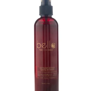 ماسک موی بدون نیاز به آبکشی Bella Professional مدل Extreme Repair Leave‑In Mask حجم 250 میل – احیای موهای بسیار آسیبدیده